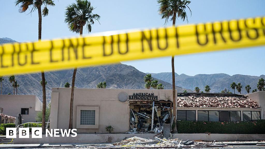 Teror di Palm Springs: Pelaku Ledakan Klinik Kesuburan Diidentifikasi, Polisi Ungkap Ideologi Nihilistik