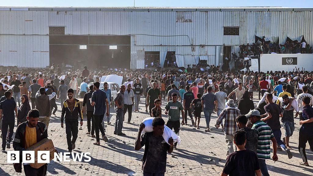 Desperate Scenes in Gaza: WFP Reports Warehouse Looting as Hunger Crisis Deepens