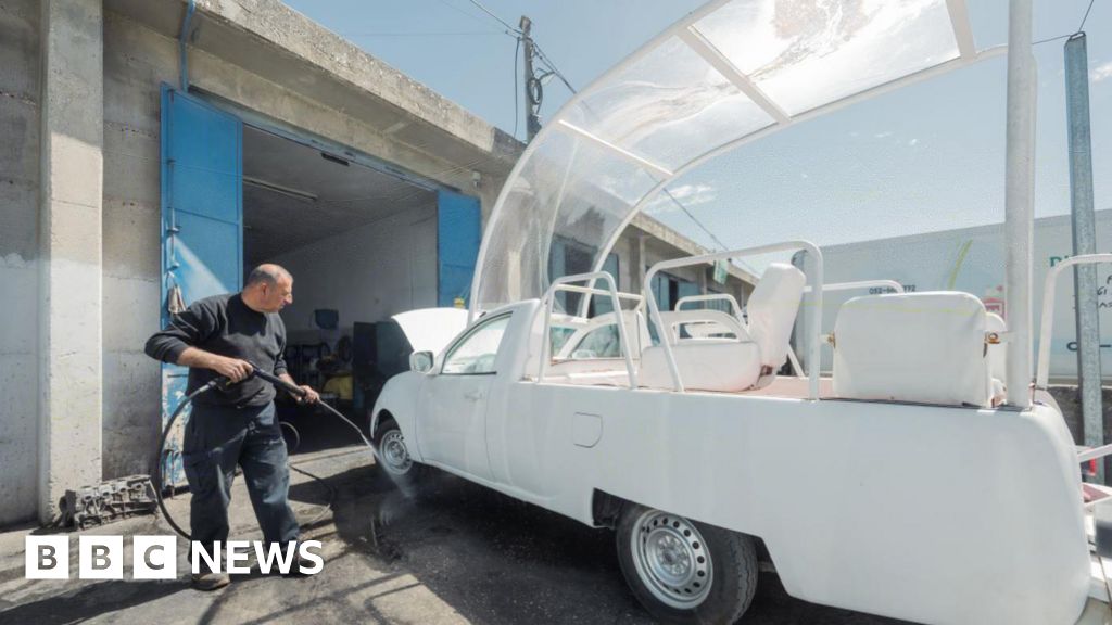 Popemobile Transformed into Mobile Clinic for Gaza Children: A Legacy of Compassion