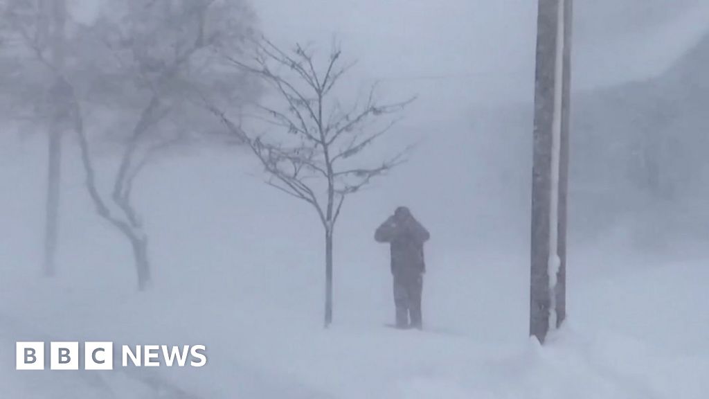 Winter Storm Brings Heavy Snowfall to New York and Nebraska: Watch the Latest Footage