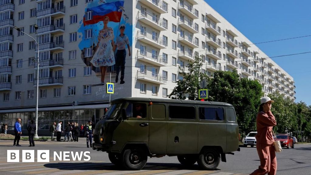 Di Bawah Bayangan Penjajahan Rusia: Kisah Ketahanan dan Ketakutan Warga Ukraina