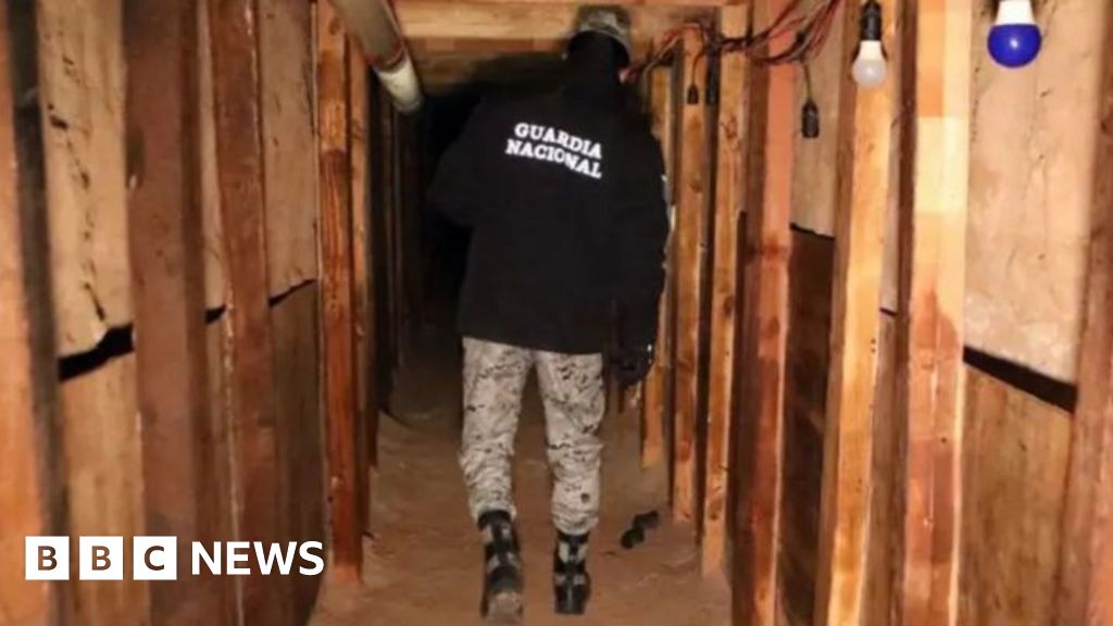 US-Mexico Border Tunnel Exposed: 300m Secret Passage to be Sealed