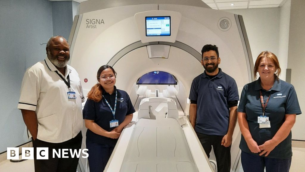 Hospitals scan more patients with AI technology