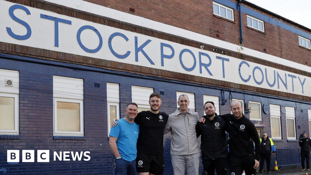 Football Fans Complete Epic 100-Mile Charity Walk for Mental Health Awareness