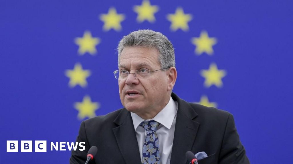 EU calls for 'respect' after Trump threatens 50% tariffs