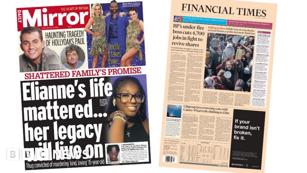 Elianne's Legacy Lives On: Parents Vow to Fight Knife Crime