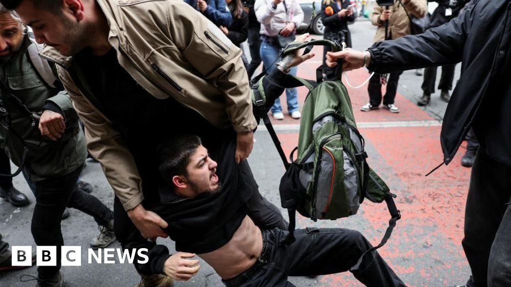 Istanbul May Day Protests: Mass Arrests and Lockdown as Tensions Rise