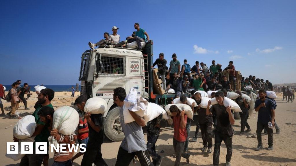 Israel issues new evacuation orders in crowded central Gazan city