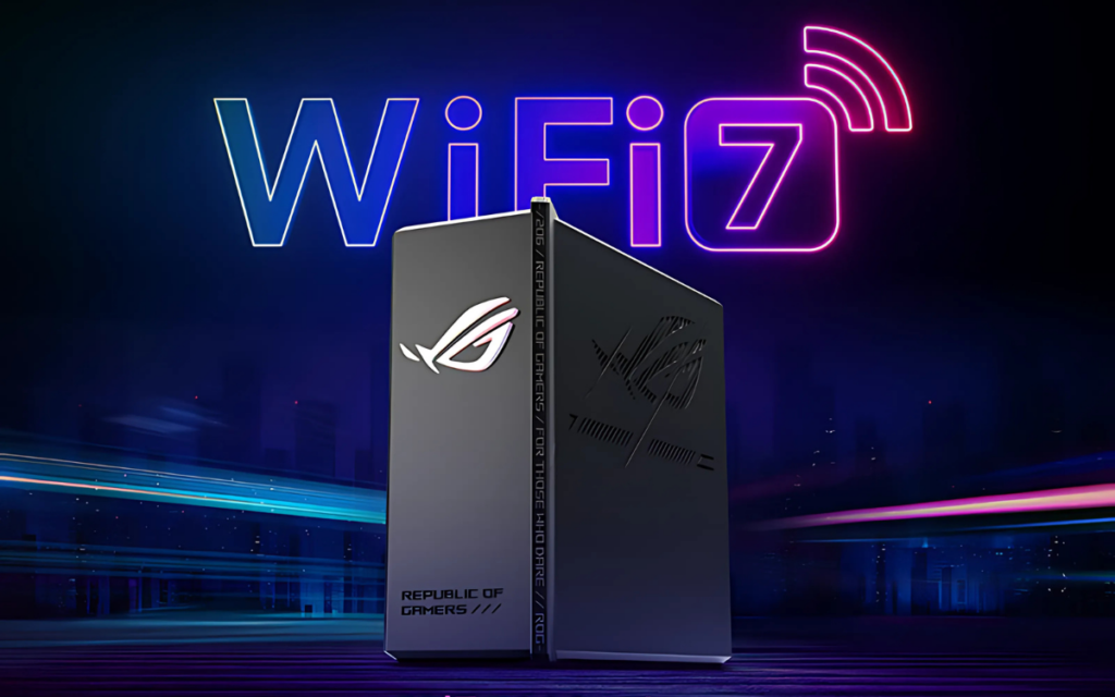 Игровой Маршрутизатор Asus ROG Strix GS7 Magic Box: Wi-Fi 7 и 9 Портов 2.5G