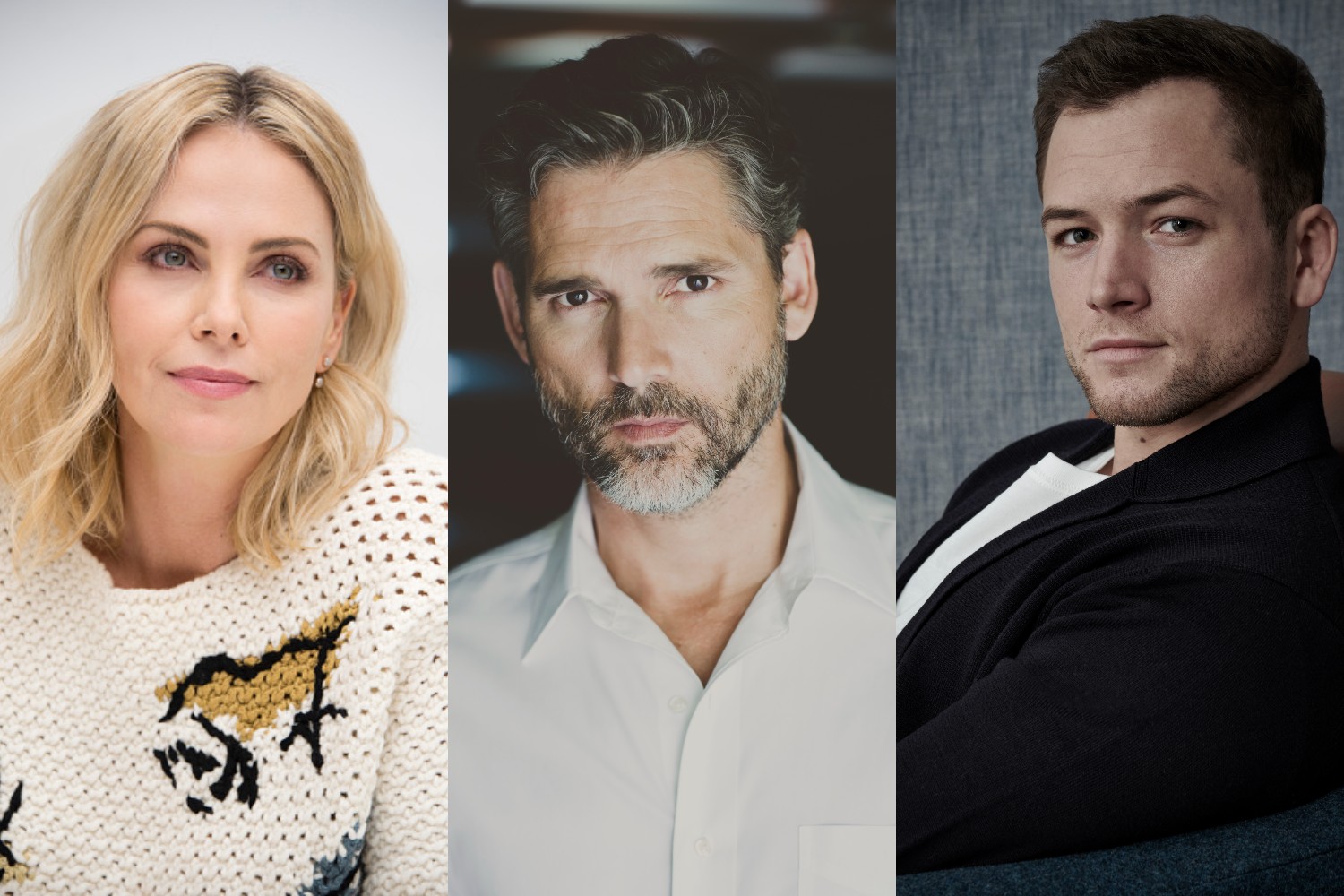 Charlize Theron, Eric Bana, and Taron Egerton Brave the Elements in NSW for Netflix's 'Apex'
