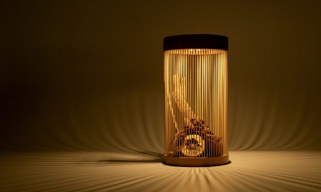 伝統工芸とグリーンテクノロジーが融合！美しい有明行燈「Sonnenglas EN」発売