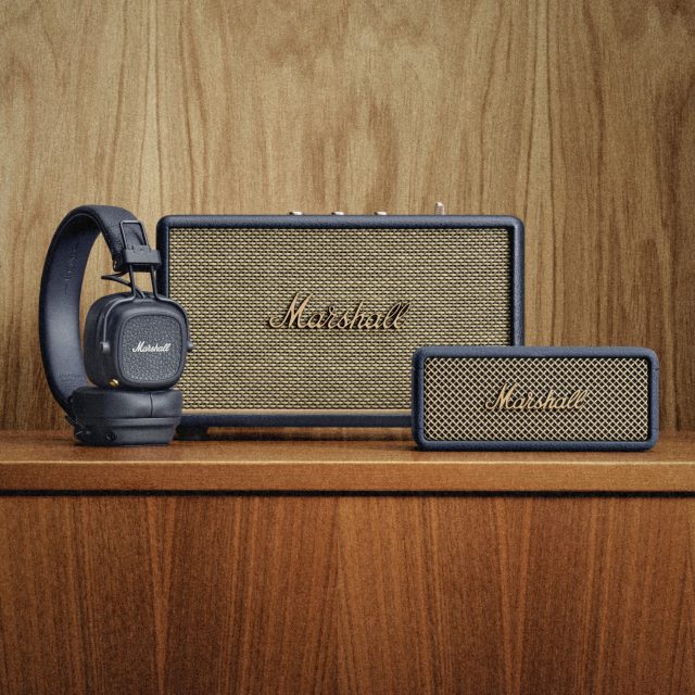 Marshallから深淵な夜を彩る「Midnight Blue」コレクションが登場。夜の ...