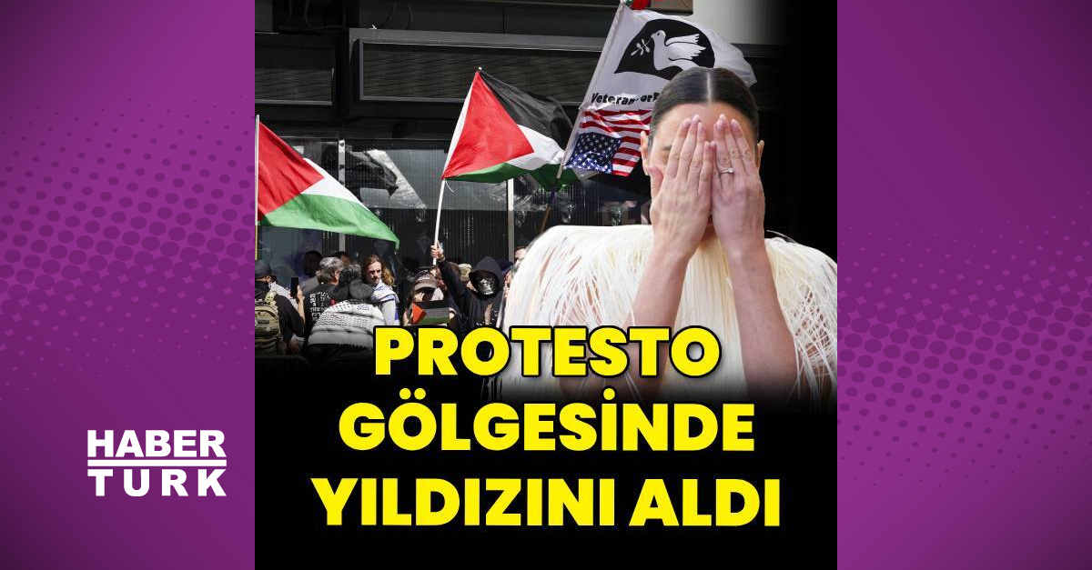 Gal Gadot'un Yıldız Töreninde İsrail-Filistin Gerginliği