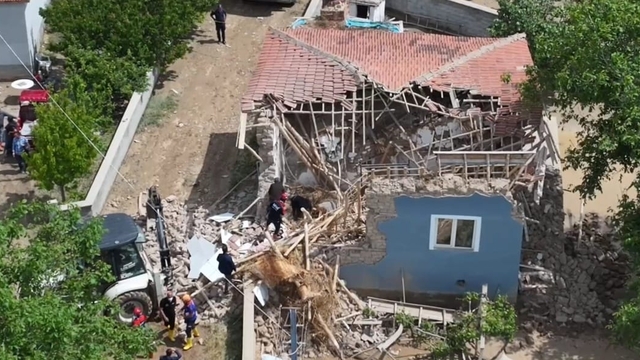 Kırşehir Toklümen'de Sel Felaketi: Dron Kayıtlarıyla Şiddetli Hasarın Acı Görüntüleri