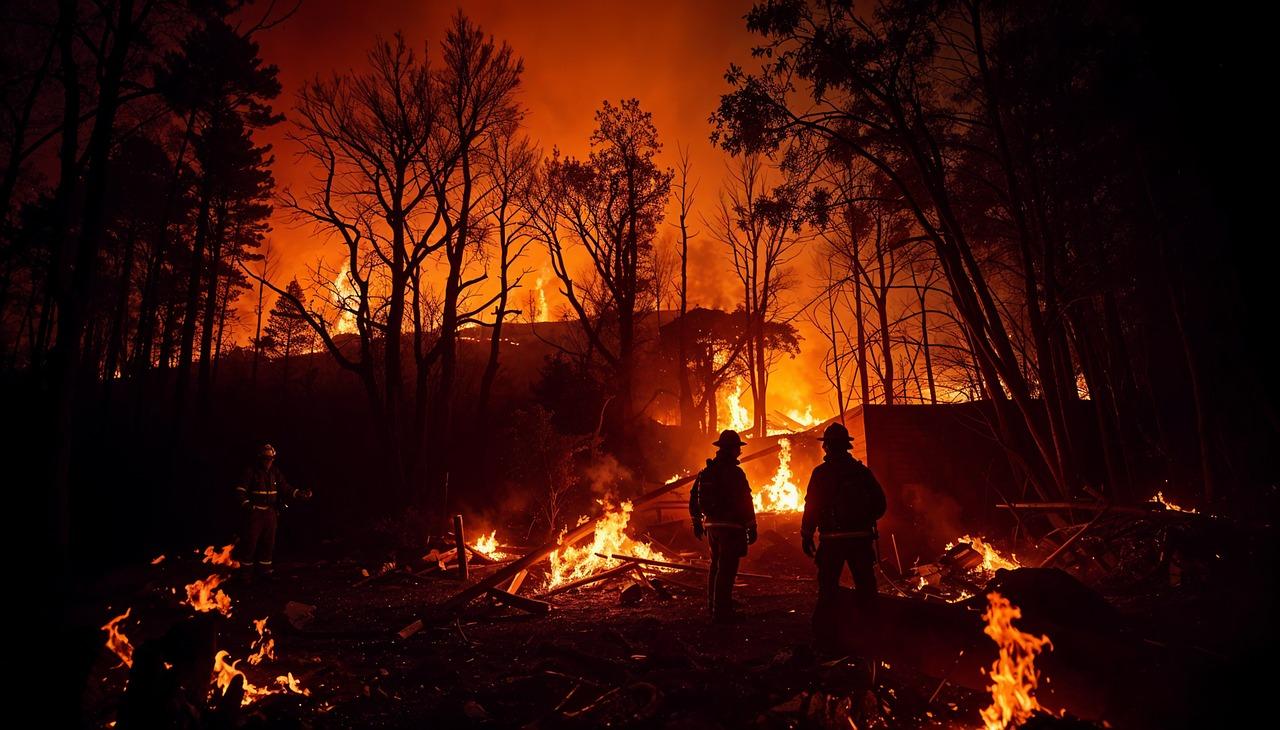 Incendi in California: Malibù in Fiamme, Migliaia di Evacuati e Case Distrutte