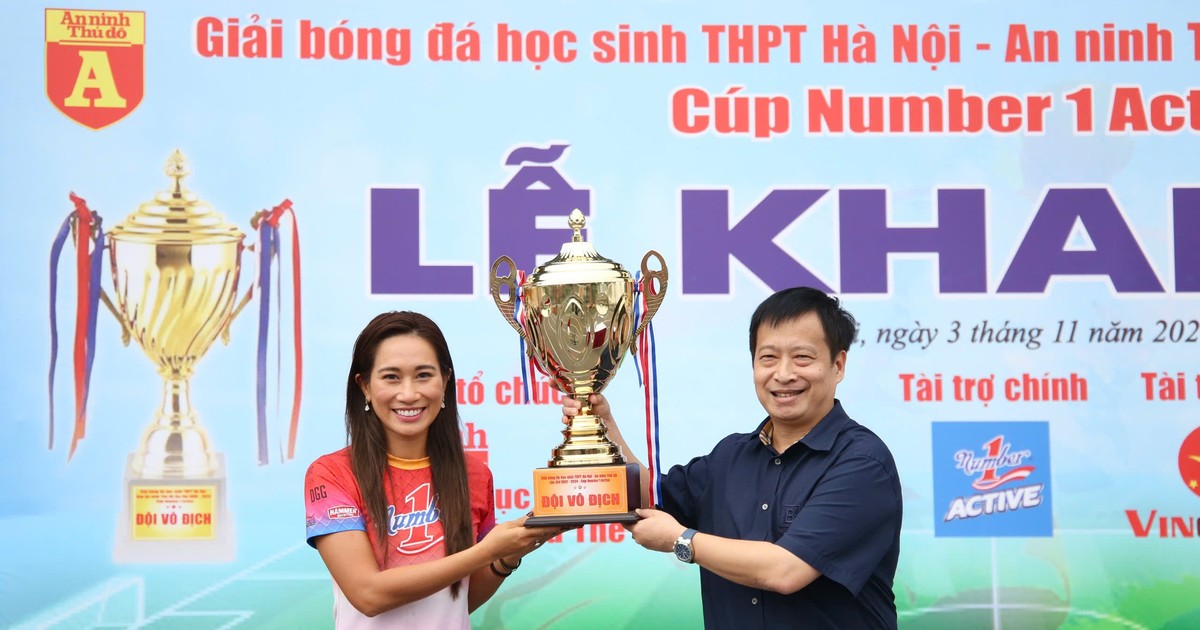 Khai mạc Giải bóng đá học sinh THPT Hà Nội 2024: Nơi Ươm Mầm Tài Năng