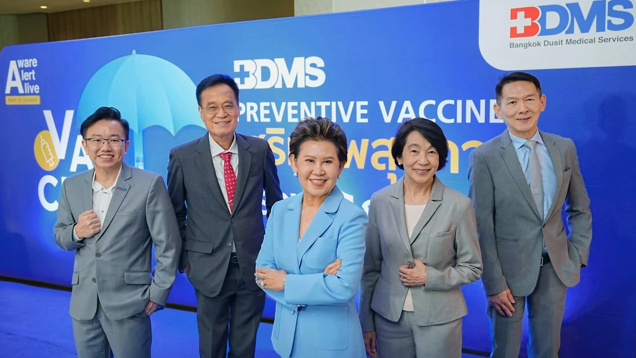 สร้างภูมิคุ้มกัน ลดความเสี่ยง! BDMS ชวนฉีดวัคซีน ป้องกันโรค ดีกว่ารอรักษา