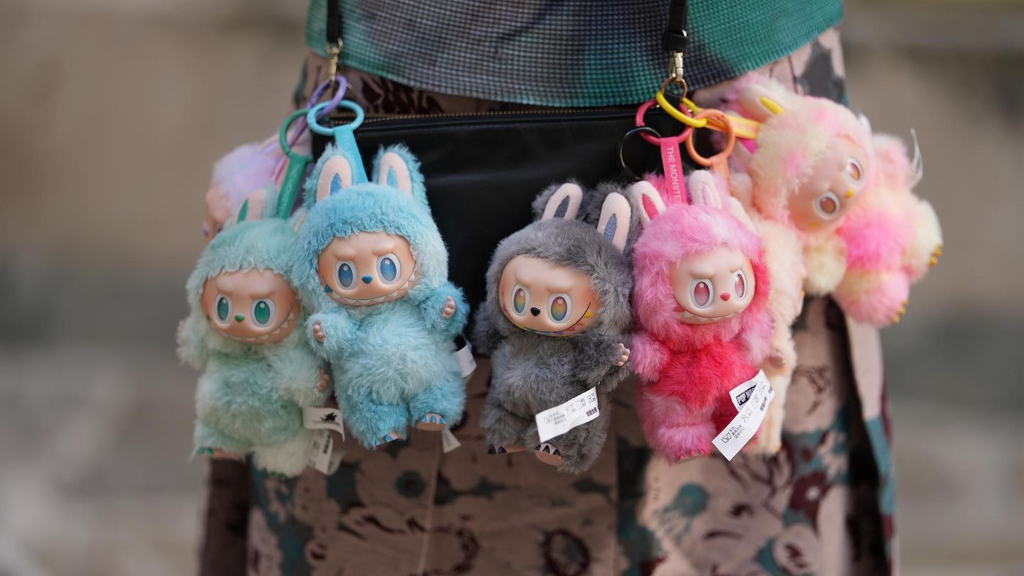 Labubu-Manie: Das sind die Gründe für den Hype um die niedlichen Plüschmonster!