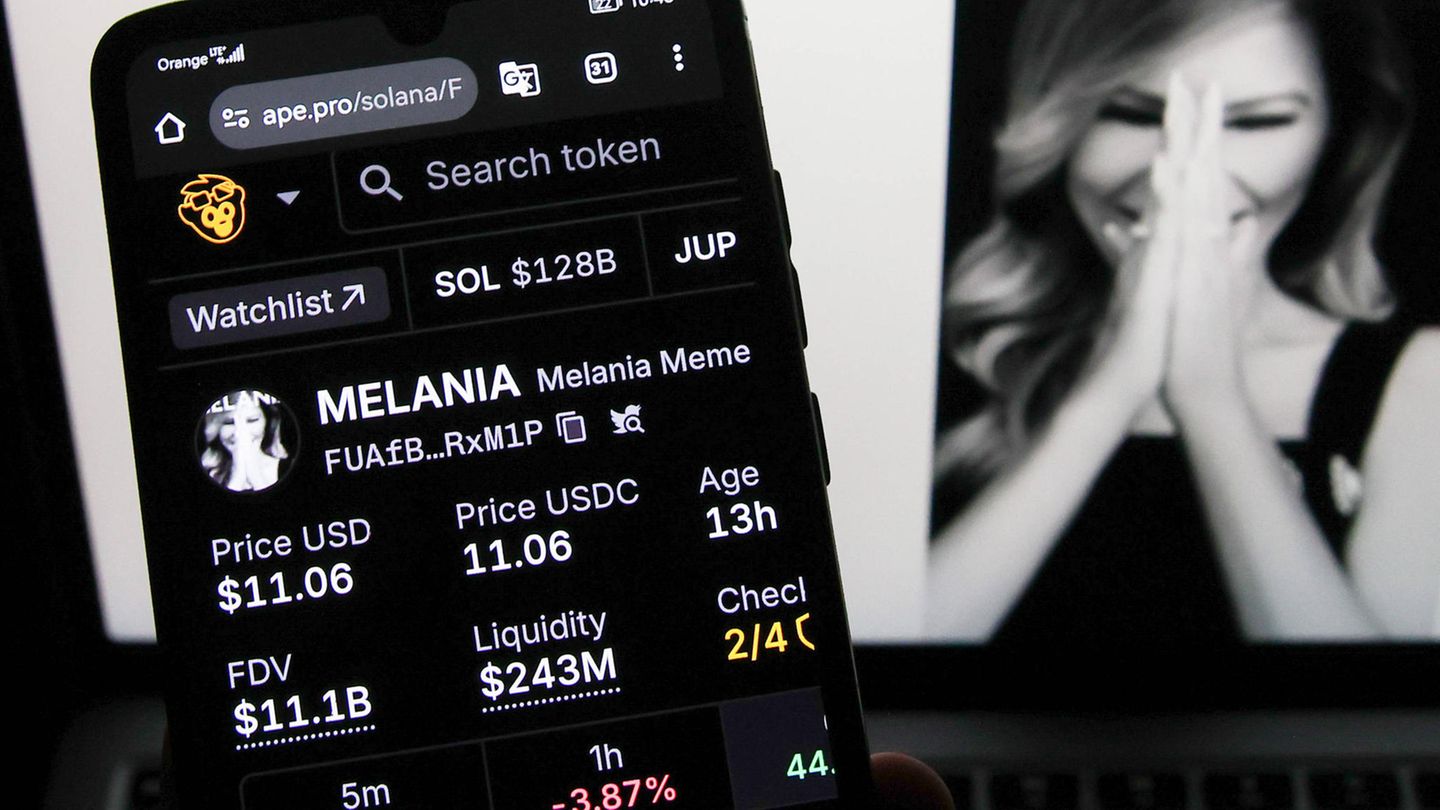 Melania und Trump Coin: Sollten Sie in die neuen Kryptowährungen der First Lady und des Ex-Präsidenten investieren?
