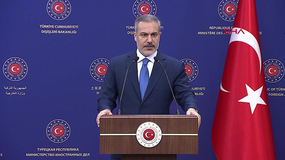 Hakan Fidan'dan Barış Açıklaması: Türkiye Kapsamlı Barışa Tam Destek Veriyor