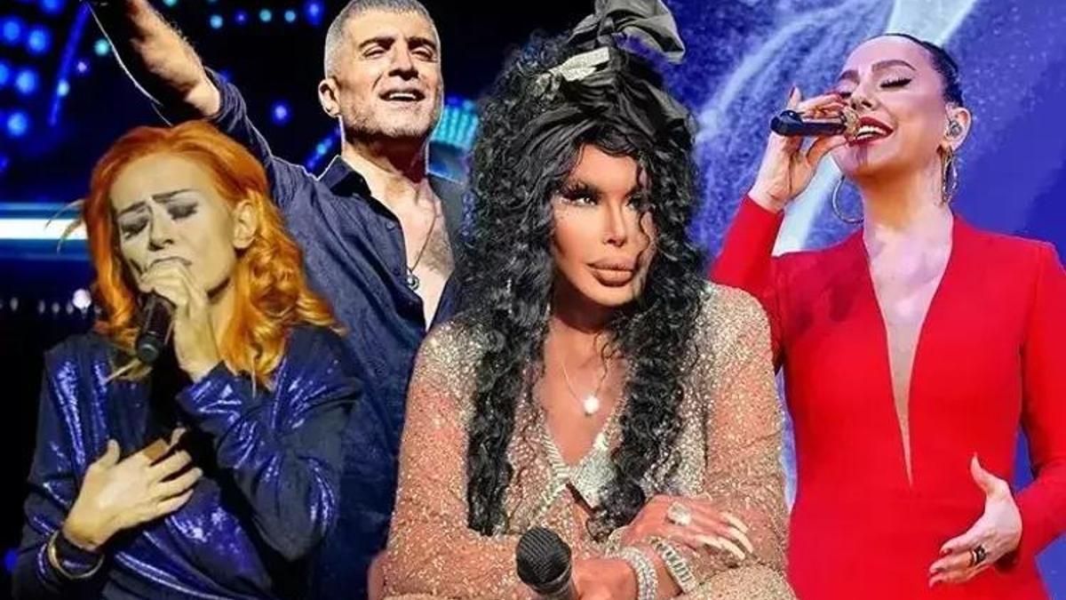 Bayramda Kim Kazandı? Ünlü Sanatçıların Bayram Konseri Kazançları Ortaya Çıktı!