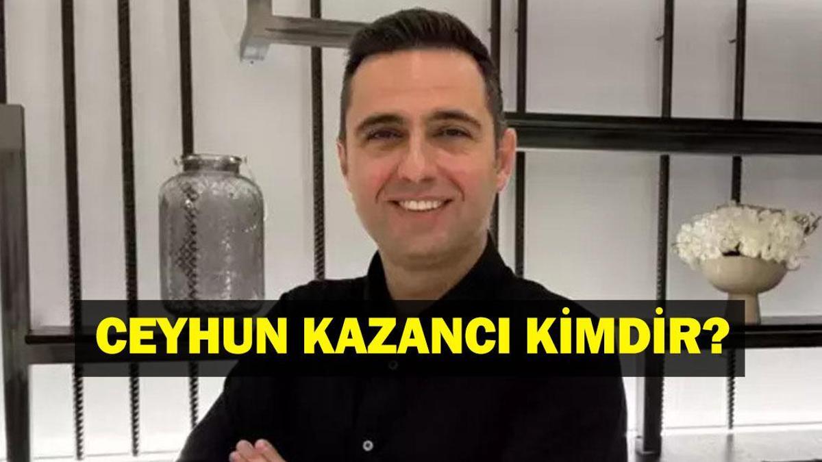 Ceyhun Kazancı Kimdir? Yaşı, Nereli ve İstifa Haberleri!