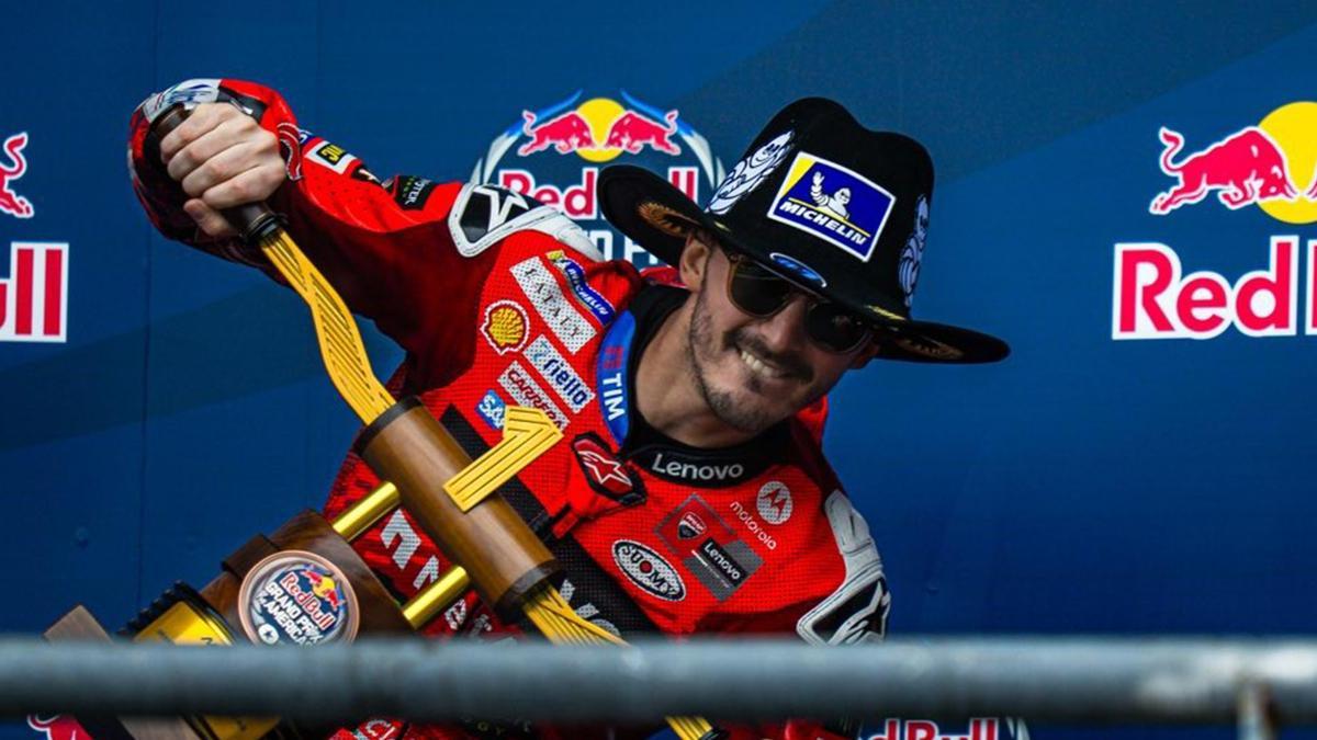 MotoGP 3. Etapta Francesco Bagnaia Zaferini İmzaladı!