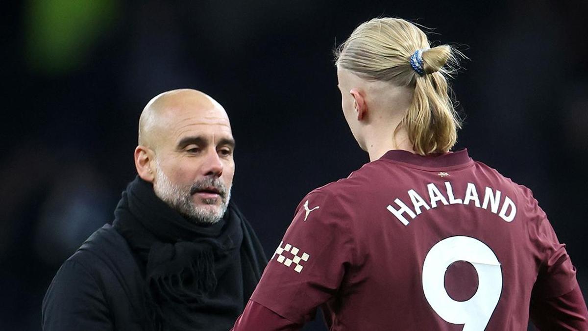 Erling Haaland Şoku! Guardiola'dan Manchester City'ye 5-7 Hafta Ceza