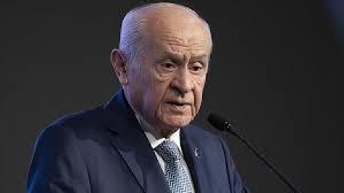 Devlet Bahçeli'den 'Terörsüz Türkiye' Çağrısı: Tüm Partiler Bir Olmalı!