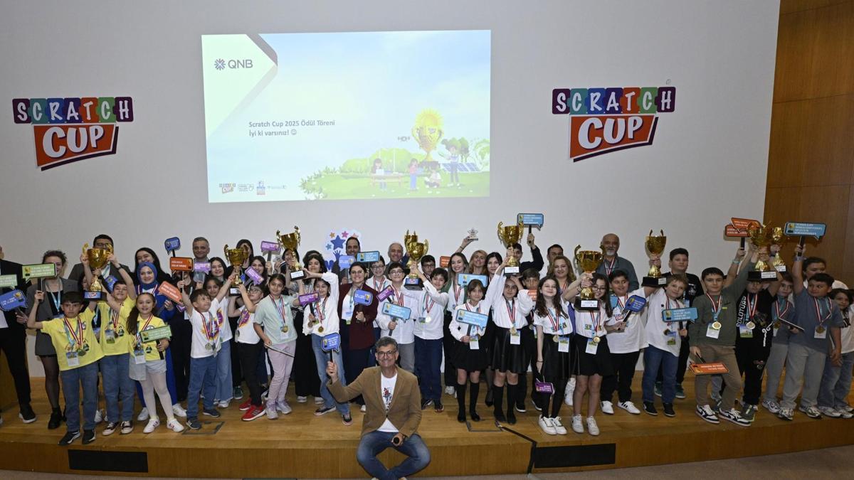 Scratch Cup 2025 Finalinde 10 Takım Yarıştı: Çocukların Teknoloji ve Kodlama Becerileri