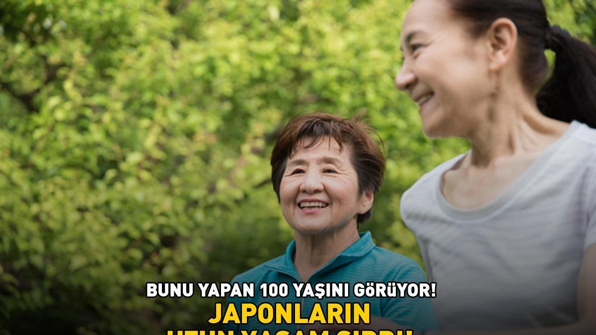 Japonların Uzun Yaşam ve Mutluluk Sırrı!