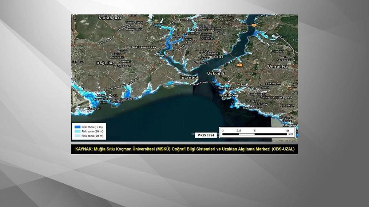 İşte riskli bölgeler... İstanbul'da tsunami riski var mı?