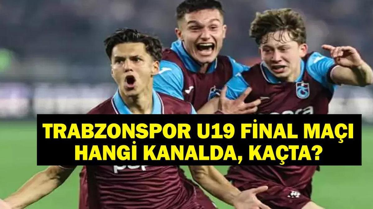 Trabzonspor U19 - Barcelona U19 Final Maçı Ne Zaman, Hangi Kanalda? Tarihi An Anı Yaşayın!