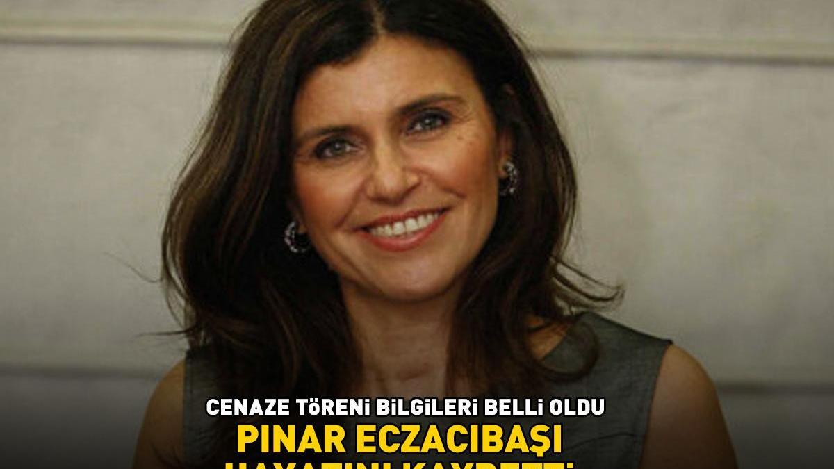 Ünlü İş Kadını Pınar Eczacıbaşı Vefat Etti! Cenaze Töreni Detayları