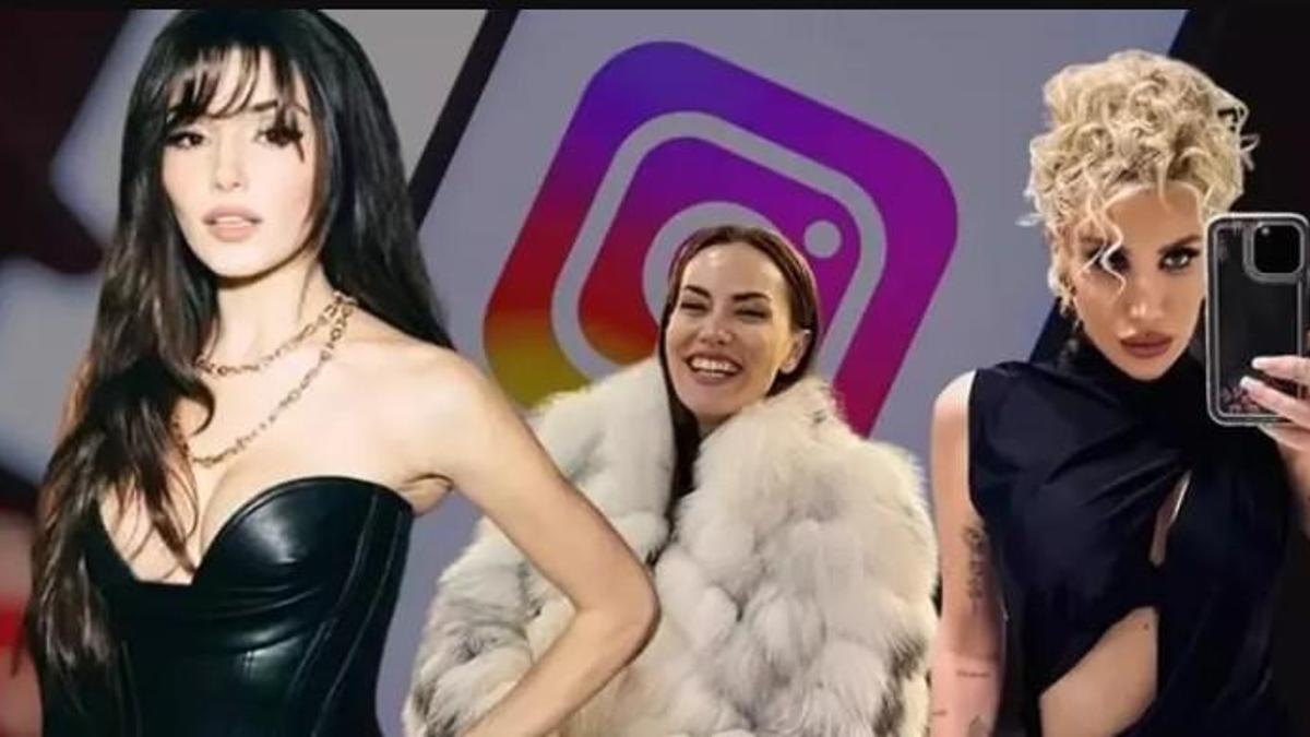Türkiye'nin Instagram Kralı ve Kraliçesi: En Çok Takip Edilen Ünlüler Kimler?