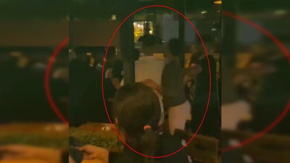 Bursa'da Eğlence Mekanında 'Yan Bakış' Tartışması: Kavga Kameralara Yansıdı!