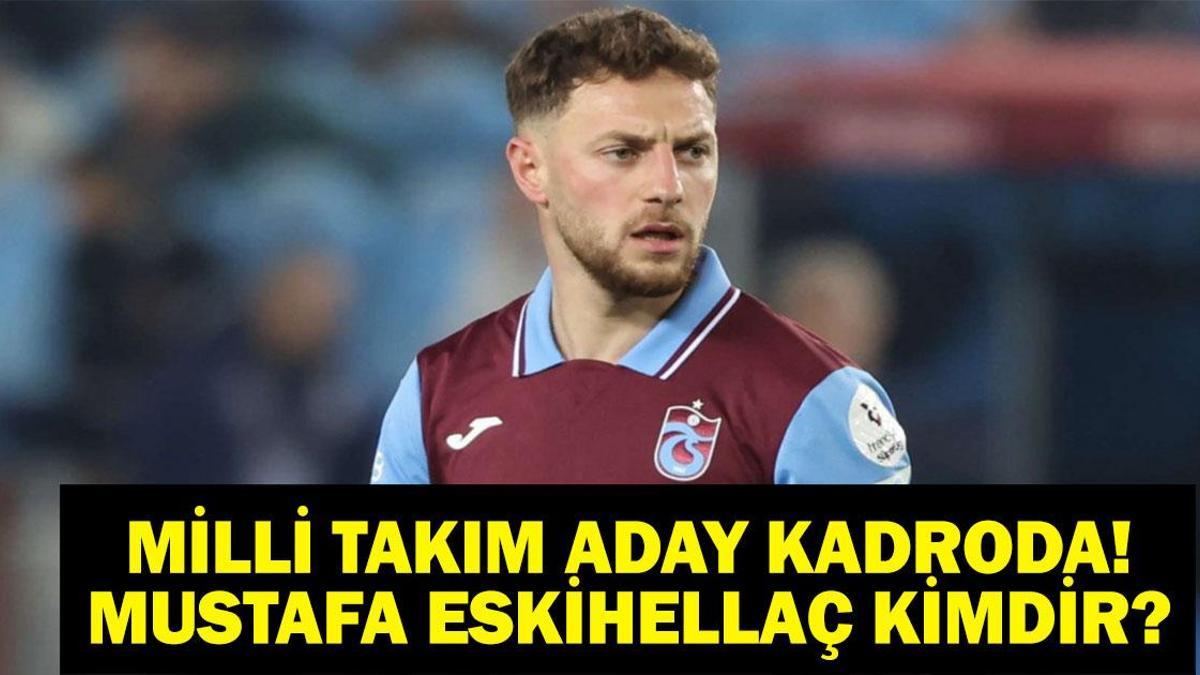 Trabzonspor'un Yükselen Yıldızı Mustafa Eskihellaç: A Milli Takım'a Çağrılan Futbolcunun Hikayesi ve Kariyeri