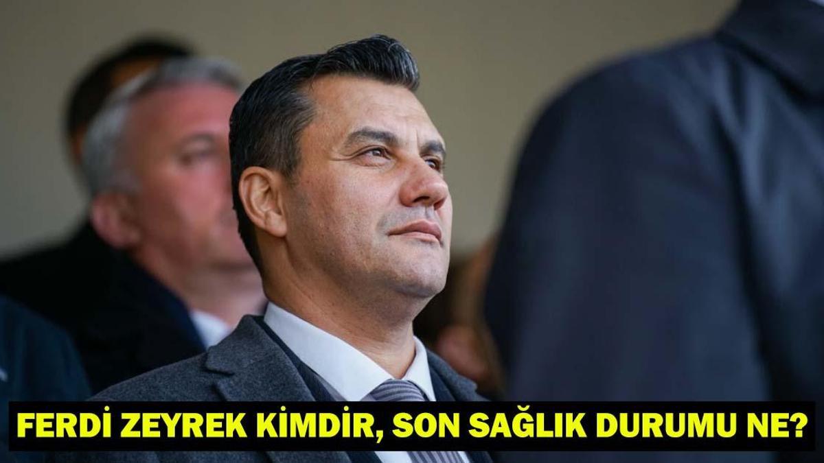 Manisa Büyükşehir Belediye Başkanı Ferdi Zeyrek'in Durumu: Elektrik Çarpması ve Sağlık Güncellemeleri