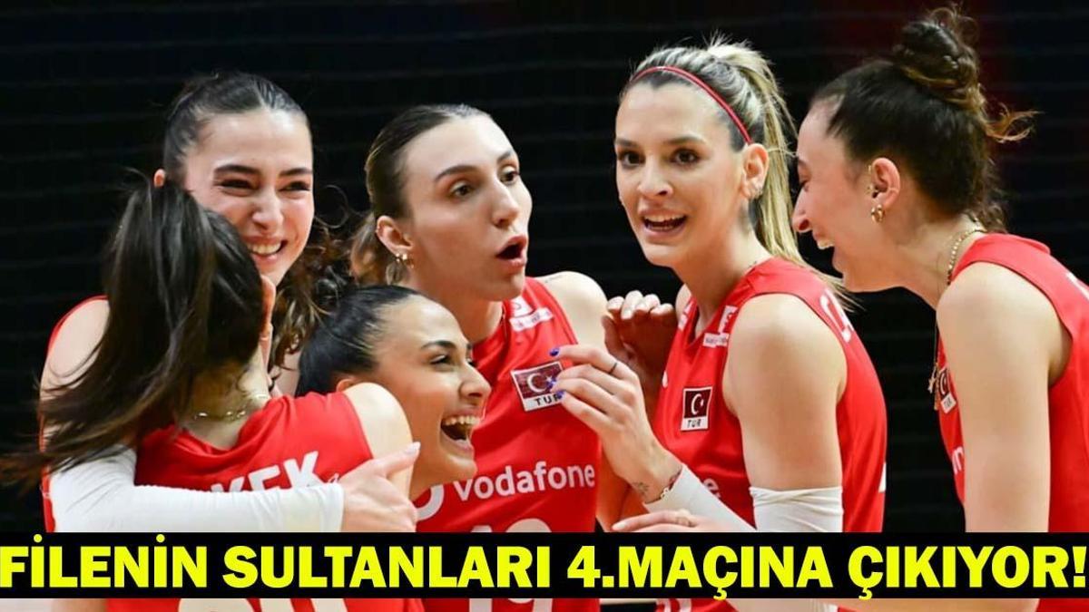Çin - Türkiye Voleybol Maçı Canlı Yayın: Sultanlar, Milletler Ligi'nde Çin'e Karşı Sahaya Çıkıyor! TRT Spor'dan İzleyin!