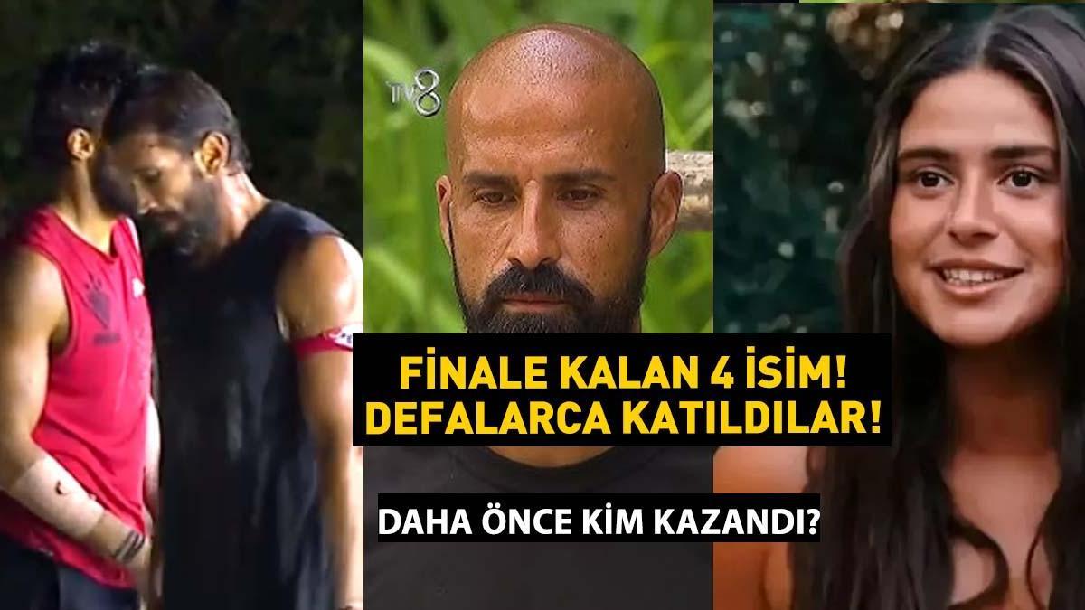 Survivor 2024 Türkiye All Star: Finale Kimler Kaldı? Adem, Ayşe, Volkan ve Batuhan Hakkında Bilmeniz Gerekenler!