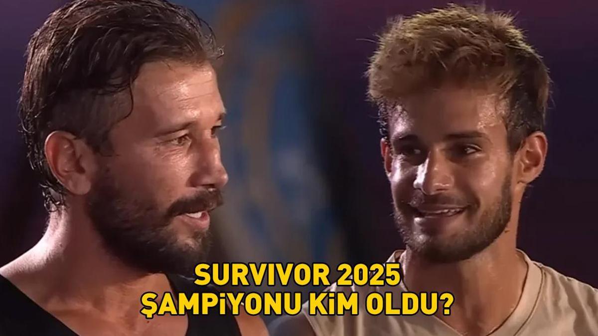 Survivor 2025'te Şampiyon Batuhan mı, Adem mi? Finale Damga Vuran Anlar ve Kazananın Hikayesi!