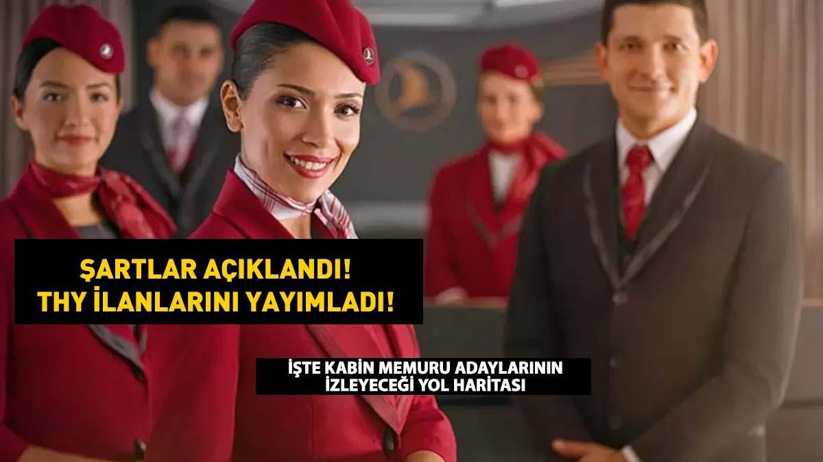 THY Aday Giriş'i! Careers THY kabin memuru alım başvuruları son gün ne zaman, nasıl yapılır?