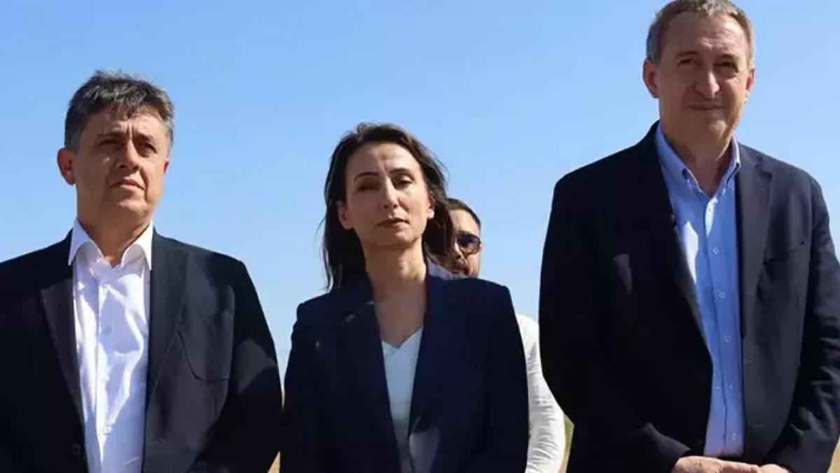 DEM Parti heyetinden Ekrem İmamoğlu'na cezaevinde ziyaret