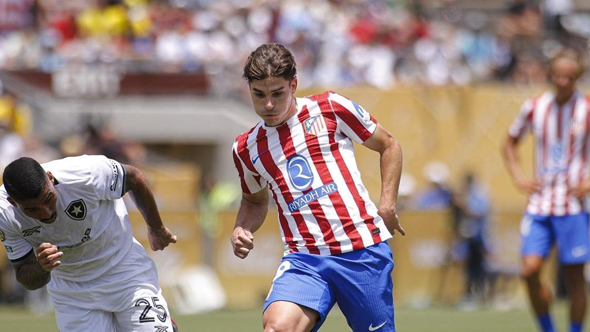 Atletico Madrid'den erken veda