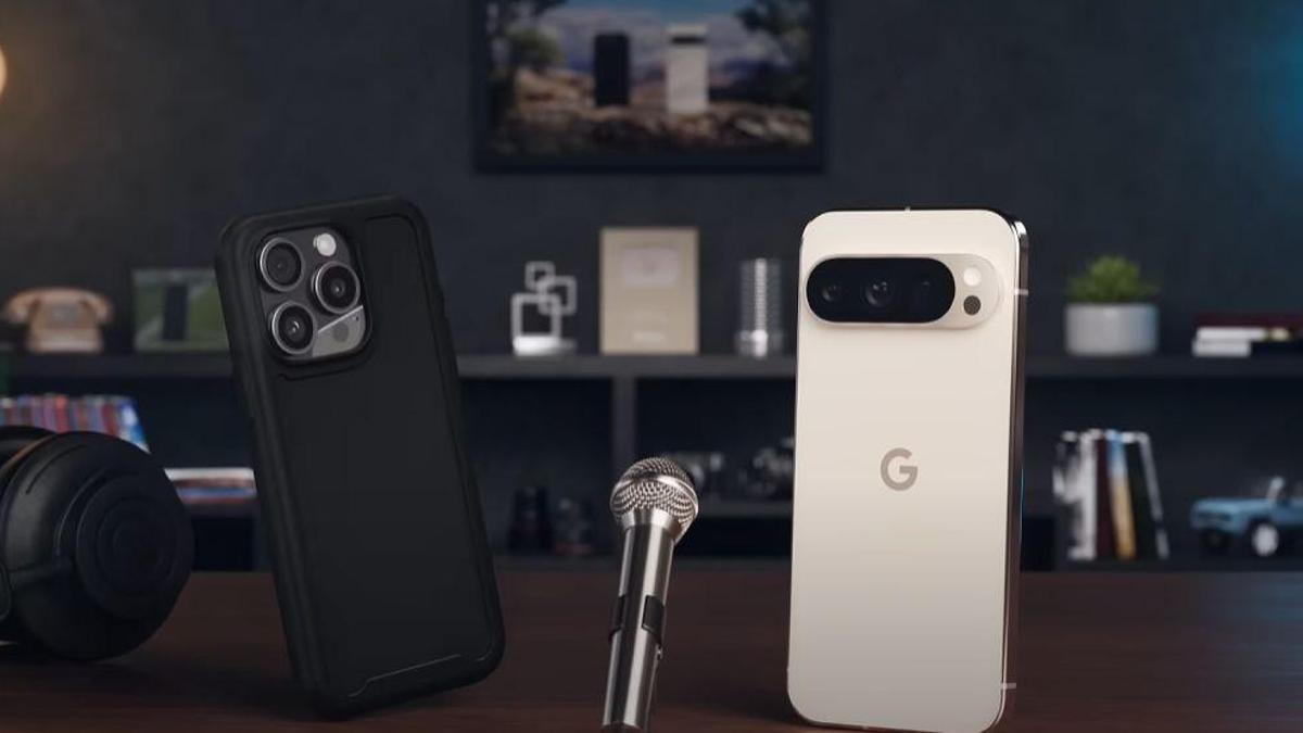 Google Pixel'den iPhone'a gönderme