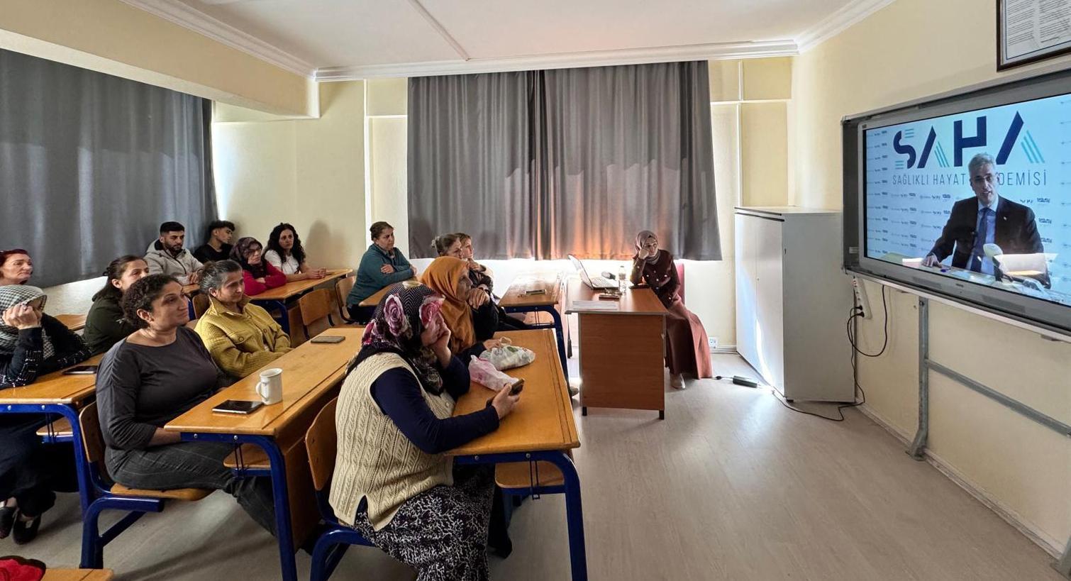 Sağlıklı Yaşamın Anahtarı: SAHA Projesi