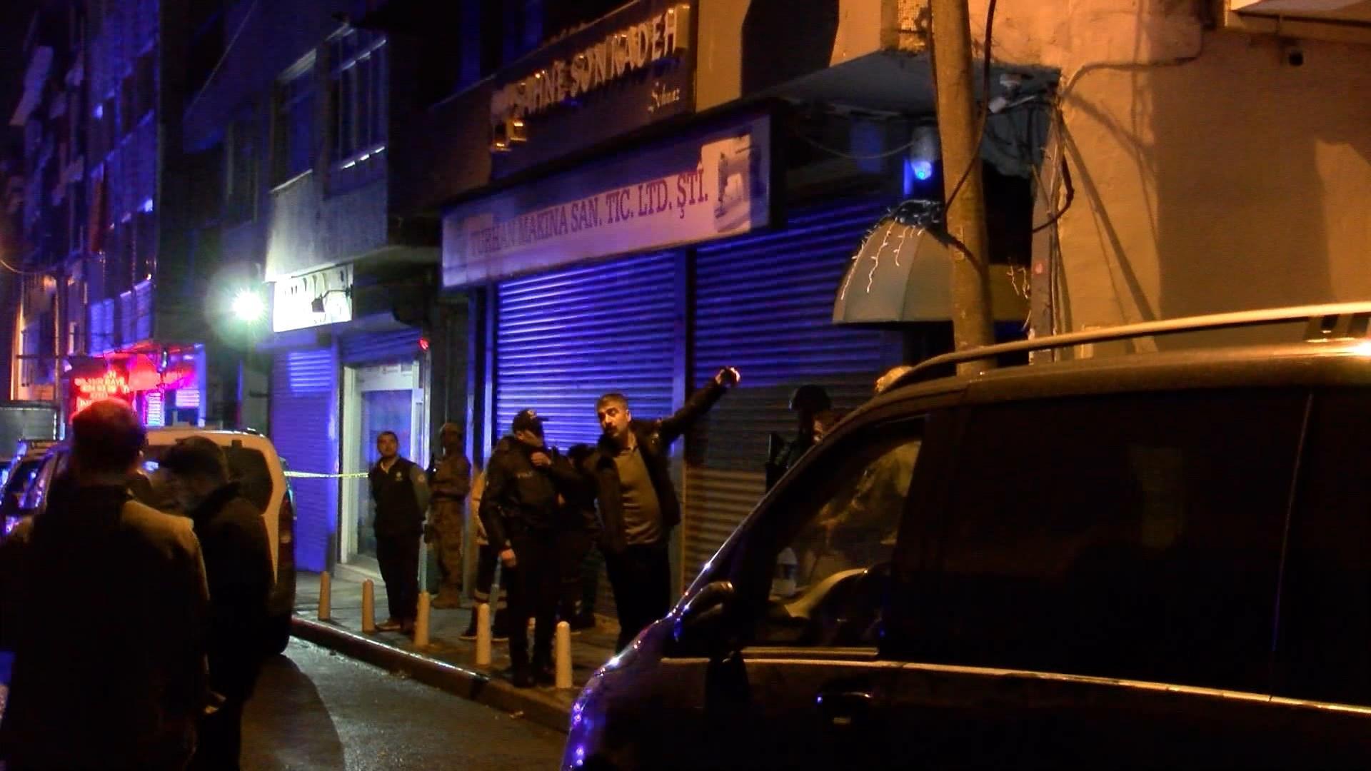 İstanbul- Kağıthane'de eğlence mekanına el bombası atıldı: 7 yaralı