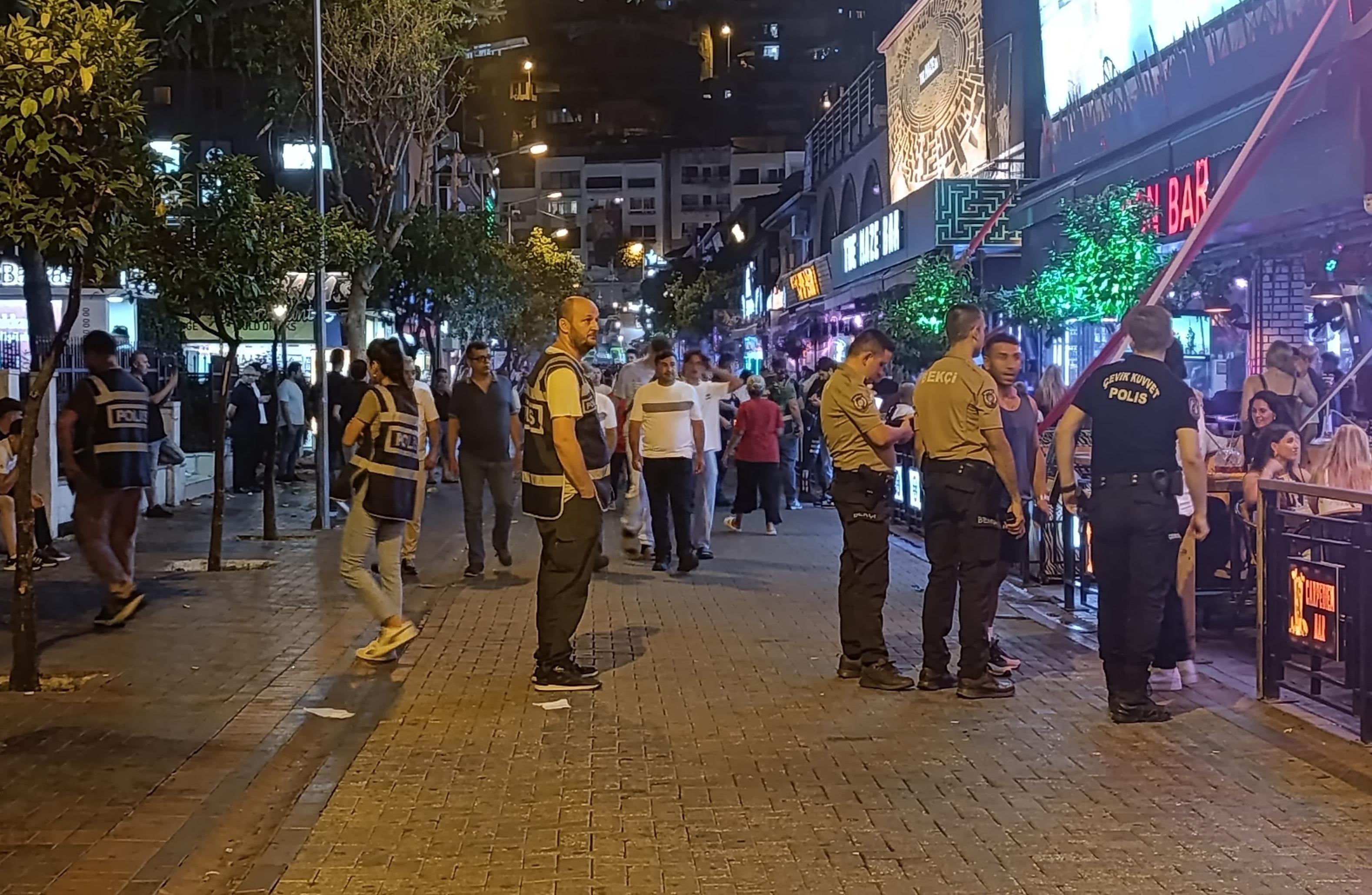 Alanya'da Eğlence Mekanlarına Şok Kontrol! 34 İşletmeye Göz Atıldı