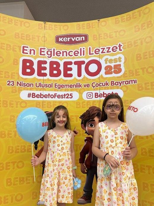 BebetoFest25: Renkli ve Eğlenceli Çocuk Festivali!