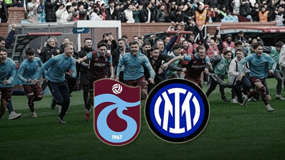 Trabzonspor U19 - Inter U19 Maçı Canlı Yayın ve Saat Kaçta? UEFA Gençlik Ligi U19 Çeyrek Final